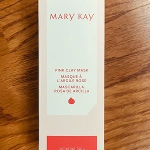 New in box Mary Kay Pink Clay Mask